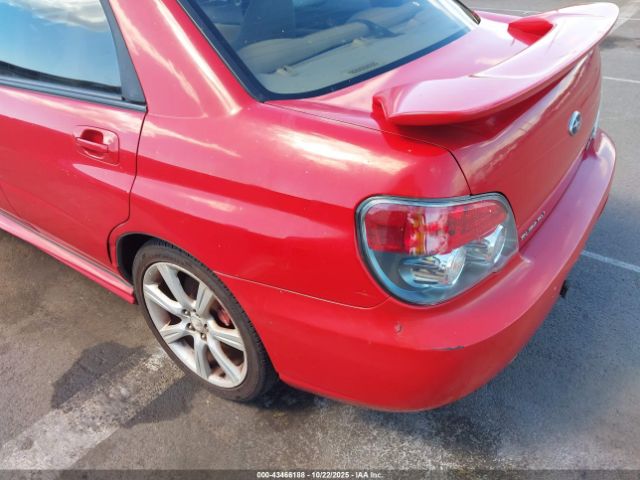 2006 SUBARU IMPREZA JF1GD79606G505285 Photo 5