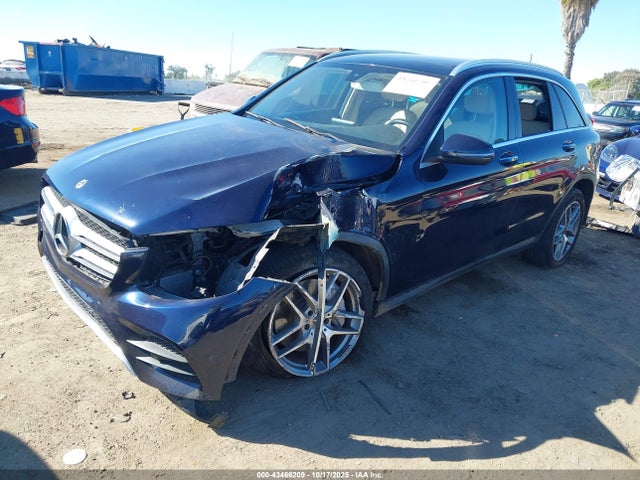 WDC0G4JB9HV012496 Mercedes-Benz GLC 300