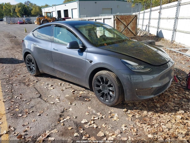 2021 TESLA MODEL Y 5YJYGAEE8MF144119 Photo 0