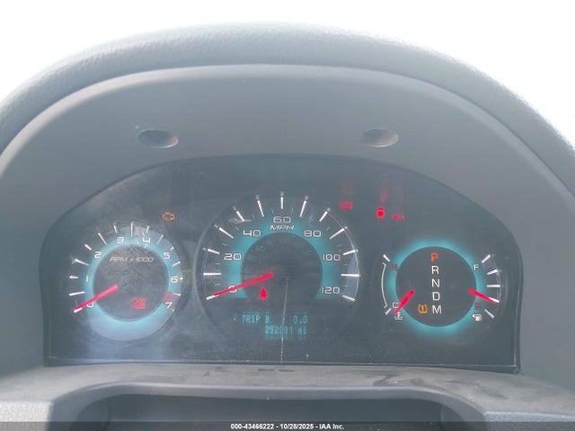 Aukcja sprzedaży 2010 Ford Fusion Sel, vin: 3FAHP0JG5AR285392, numer aukcji: 43466222
