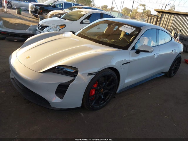 2024 PORSCHE TAYCAN WP0AD2Y18RSA47296 Photo 1