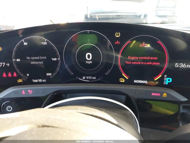 2024 PORSCHE TAYCAN WP0AD2Y18RSA47296 Photo 6