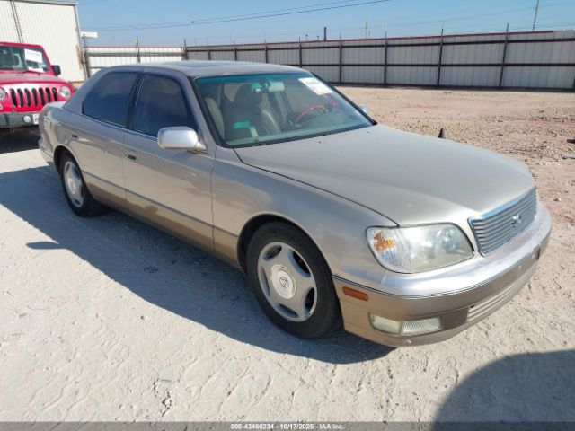 1998 LEXUS LS 400 JT8BH28F2W0136434