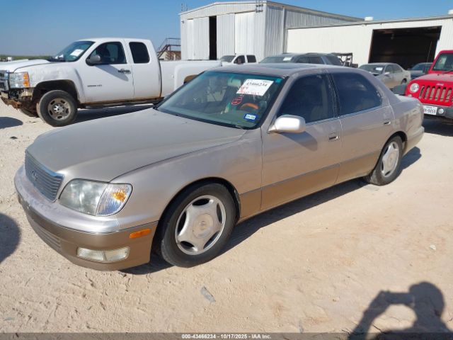 1998 LEXUS LS 400 JT8BH28F2W0136434 Photo 1