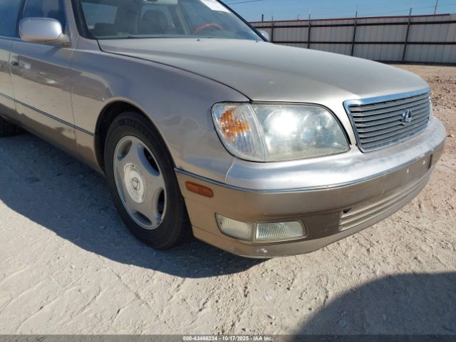 1998 LEXUS LS 400 JT8BH28F2W0136434 Photo 5