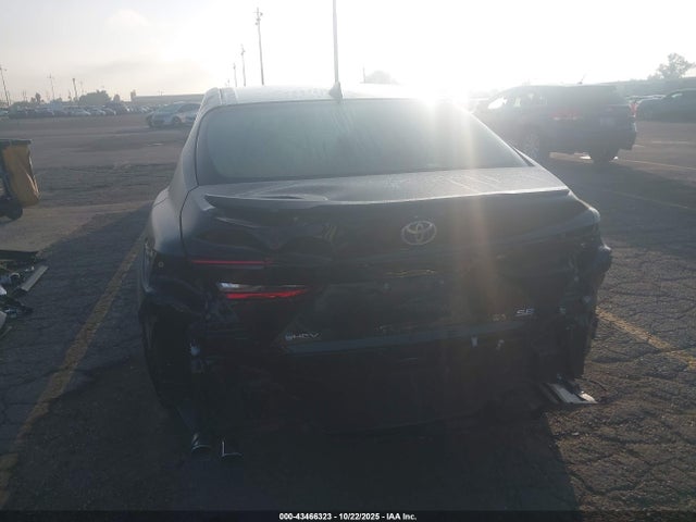 43466323 :رقم المزاد ، 4T1DAACK0SU555829 vin ، 2025 Toyota Camry Se مزاد بيع