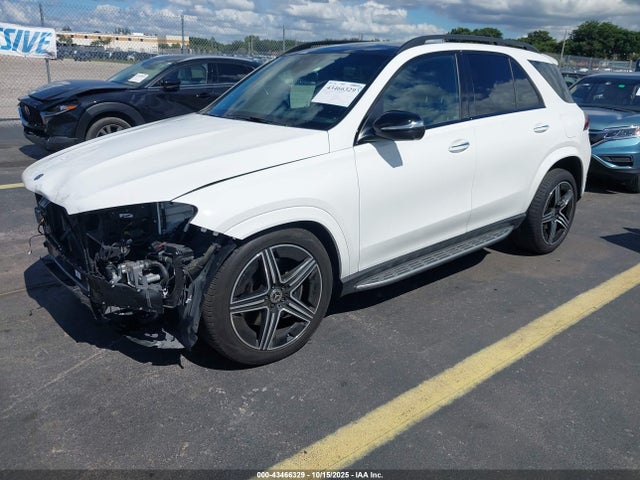 2024 MERCEDES-BENZ GLE 450 PLUG-IN HYBRID 4JGFB4GB9RB260400 Photo 1
