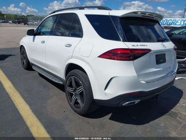 2024 MERCEDES-BENZ GLE 450 PLUG-IN HYBRID 4JGFB4GB9RB260400 Photo 2