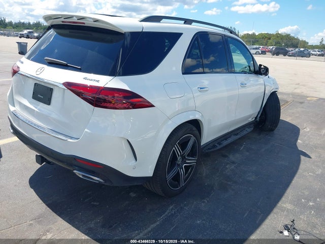 2024 MERCEDES-BENZ GLE 450 PLUG-IN HYBRID 4JGFB4GB9RB260400 Photo 3