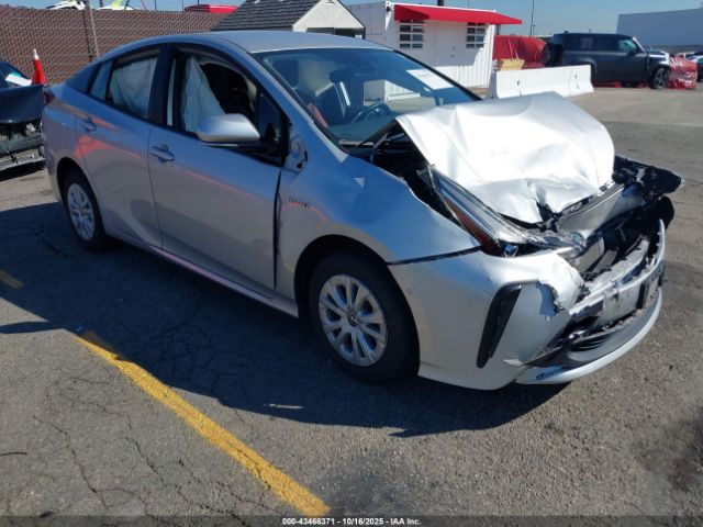 2020 TOYOTA PRIUS JTDKARFU2L3123645