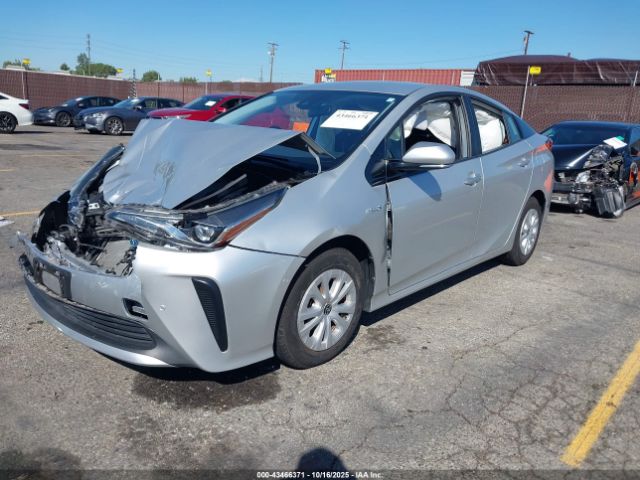 2020 TOYOTA PRIUS JTDKARFU2L3123645 Photo 1