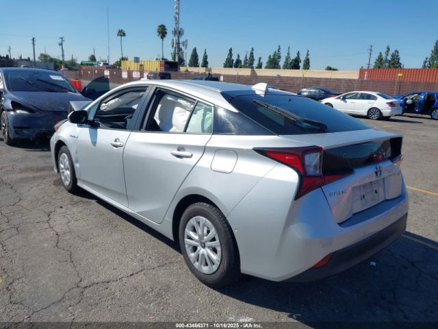 2020 TOYOTA PRIUS JTDKARFU2L3123645 Photo 2