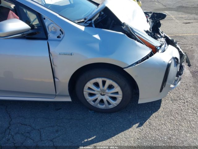 2020 TOYOTA PRIUS JTDKARFU2L3123645 Photo 5