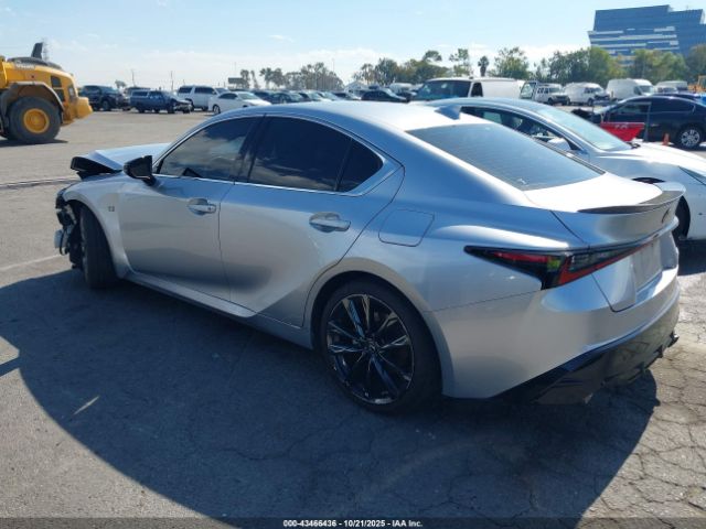 2022 LEXUS IS 350 JTHSZ1B26N5050462 Photo 2