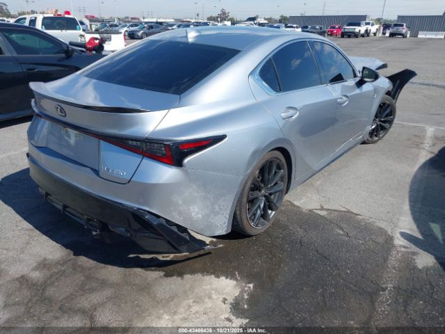 2022 LEXUS IS 350 JTHSZ1B26N5050462 Photo 3