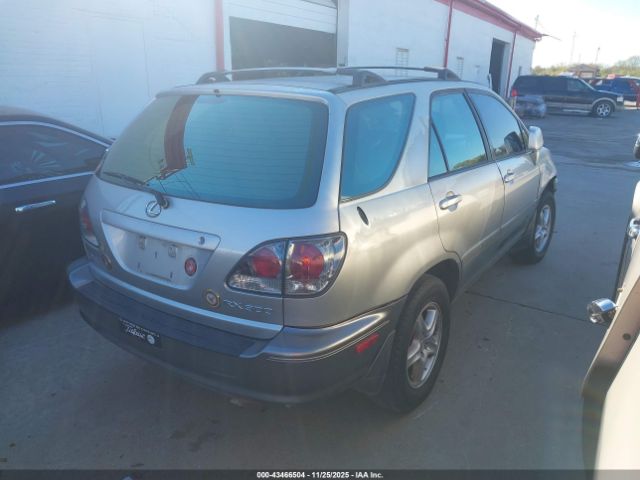 2001 LEXUS RX 300 JTJGF10U910098353 Photo 3