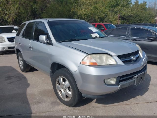 2003 ACURA MDX 2HNYD182X3H555857 Photo 0