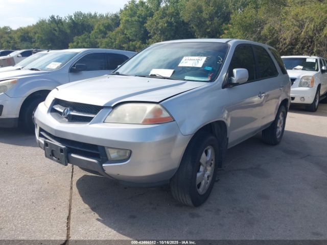 2003 ACURA MDX 2HNYD182X3H555857 Photo 1