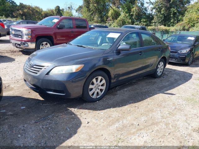 2007 TOYOTA CAMRY HYBRID 4T1BB46K37U005758 Photo 1
