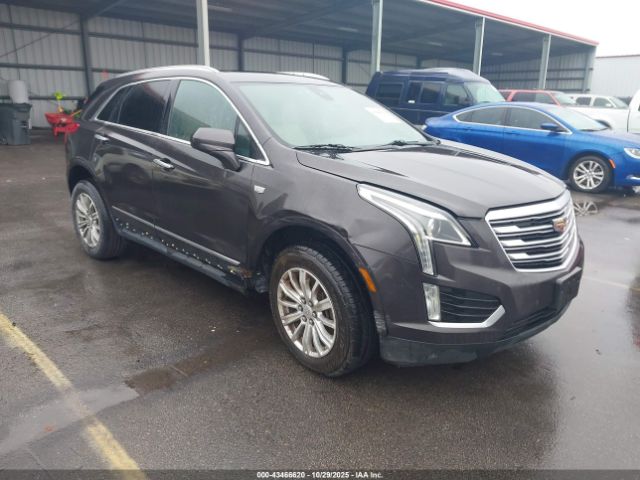 2017 CADILLAC XT5 1GYKNBRS2HZ187821