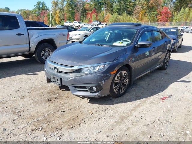 Honda Civic Ex-t 2016 19XFC1F32GE220542 Image 2