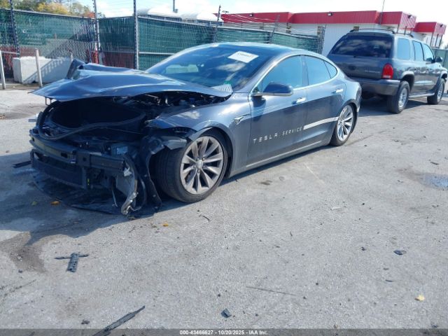 2018 TESLA MODEL S 5YJSA1E27JF267614 Photo 1