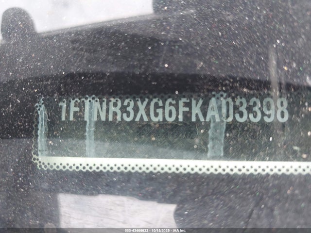 Продаж на аукціоні авто 2015 Ford Transit-250, vin: 1FTNR3XG6FKA03398, номер лоту: 43466633