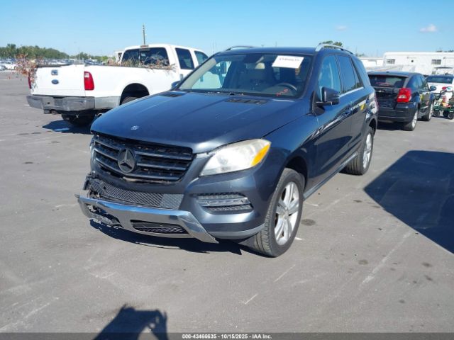 2013 MERCEDES-BENZ ML 350 BLUETEC 4JGDA2EBXDA257229 Photo 1