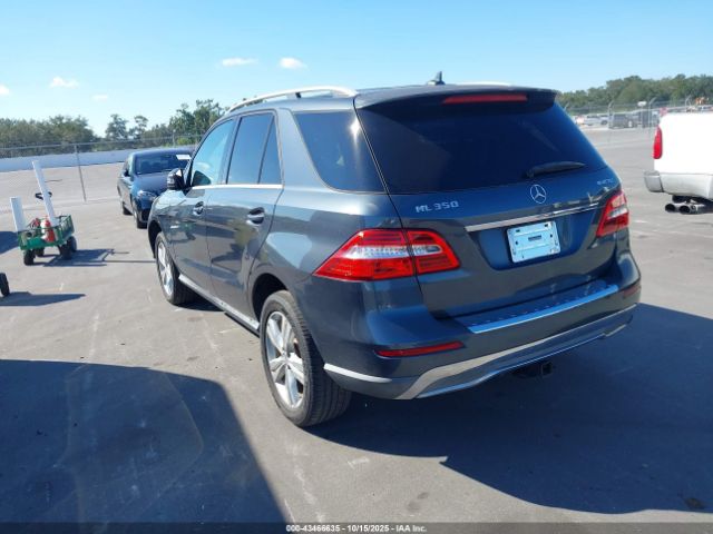 2013 MERCEDES-BENZ ML 350 BLUETEC 4JGDA2EBXDA257229 Photo 2