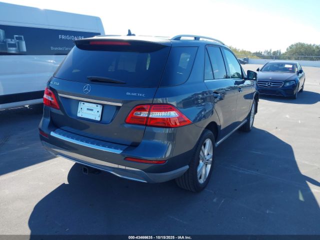 2013 MERCEDES-BENZ ML 350 BLUETEC 4JGDA2EBXDA257229 Photo 3