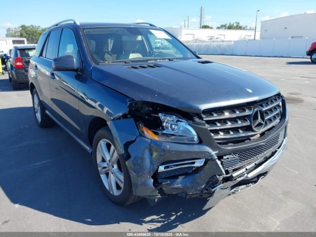 2013 MERCEDES-BENZ ML 350 BLUETEC 4JGDA2EBXDA257229 Photo 5