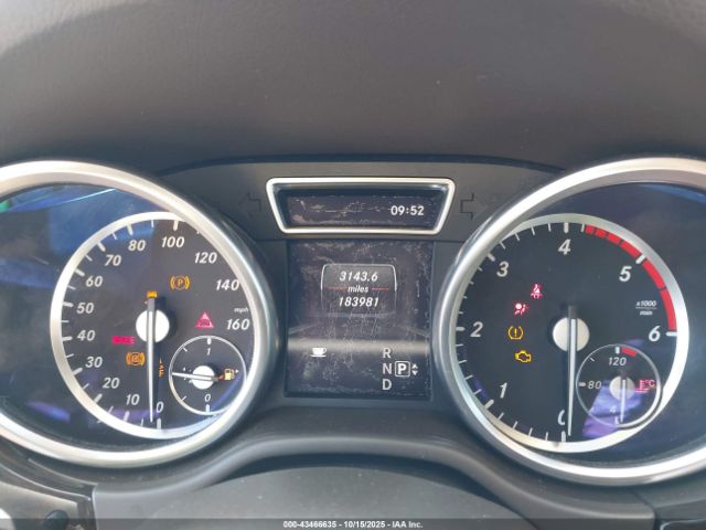 2013 MERCEDES-BENZ ML 350 BLUETEC 4JGDA2EBXDA257229 Photo 6