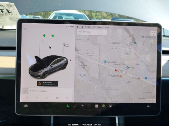 2020 TESLA MODEL 3 5YJ3E1EBXLF645985 Photo 6