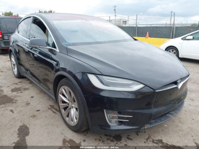 2016 TESLA MODEL X 5YJXCAE20GF016555