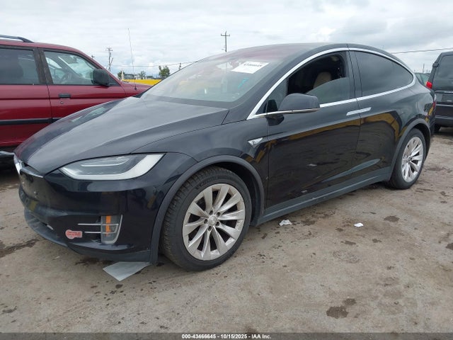 2016 TESLA MODEL X 5YJXCAE20GF016555 Photo 1