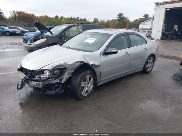 2005 ACURA RL JH4KB16555C015741 Photo 1