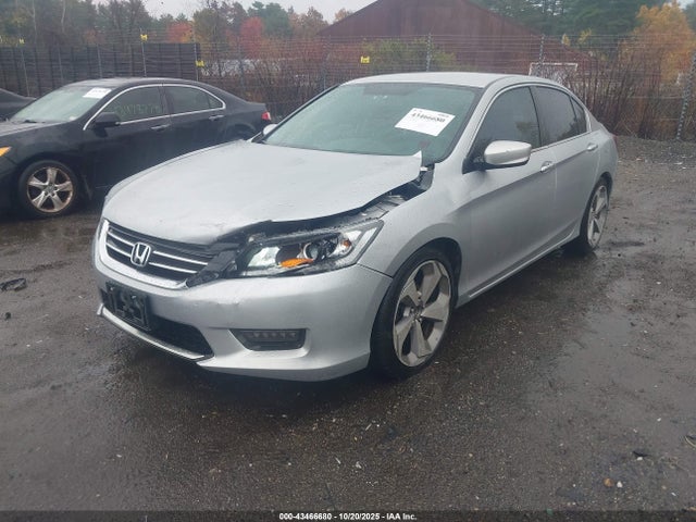 Продажа на аукционе авто 2014 Honda Accord Lx, vin: 1HGCR2F31EA266355, номер лота: 43466680