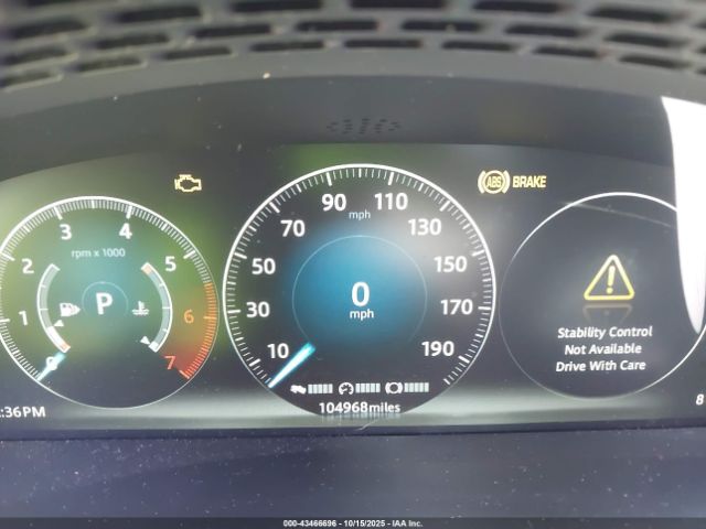 2016 JAGUAR XJ SAJWA2G76G8V94449 Photo 6