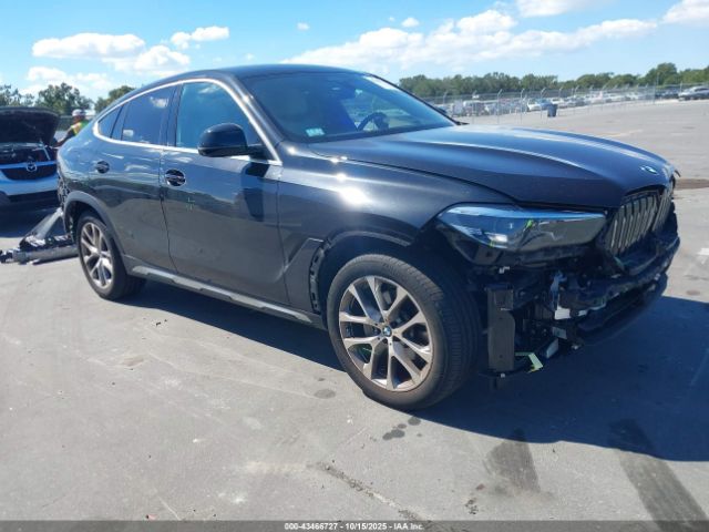 2023 BMW X6 5UXCY6C00P9P21010