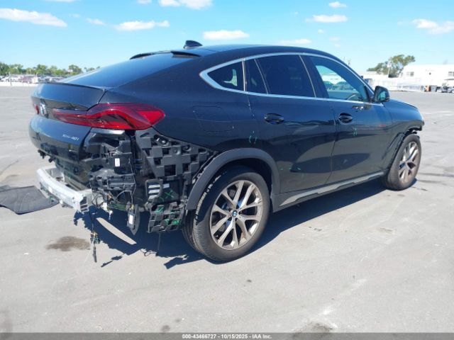 2023 BMW X6 5UXCY6C00P9P21010 Photo 3