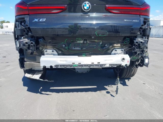 2023 BMW X6 5UXCY6C00P9P21010 Photo 5