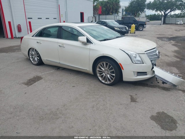 Продаж на аукціоні авто 2013 Cadillac Xts Platinum, vin: 2G61U5S38D9191484, номер лоту: 43466742