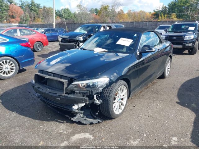 2016 BMW 228I WBA1L9C50GV325264 Photo 1