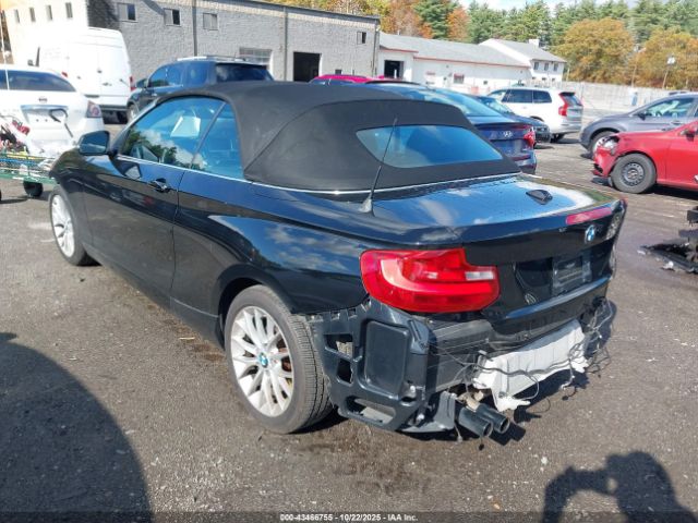 2016 BMW 228I WBA1L9C50GV325264 Photo 2