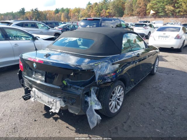 2016 BMW 228I WBA1L9C50GV325264 Photo 3