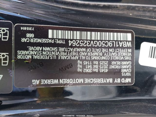 2016 BMW 228I WBA1L9C50GV325264 Photo 8