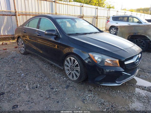 2018 MERCEDES-BENZ CLA 250 WDDSJ4GB3JN592444
