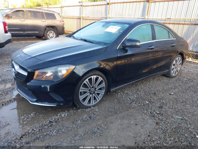 2018 MERCEDES-BENZ CLA 250 WDDSJ4GB3JN592444 Photo 1