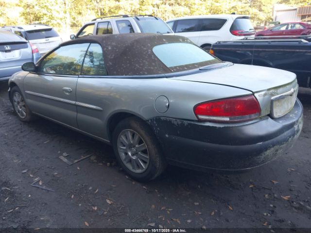 2004 CHRYSLER SEBRING 1C3EL65R24N125599 Photo 2