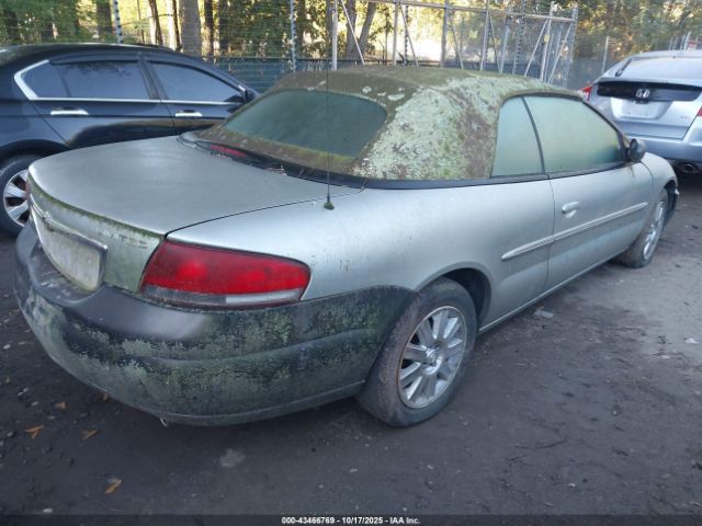 2004 CHRYSLER SEBRING 1C3EL65R24N125599 Photo 3